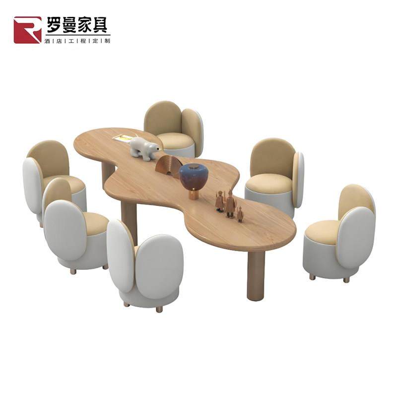 样品屋展示中心部儿童桌椅组合幼儿园早教中心培训机构辅导班桌椅