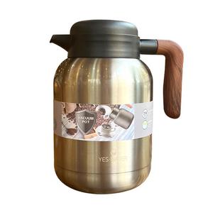 316不锈钢内胆保温壶家用大容量焖茶壶老白茶水分离办公室闷泡壶
