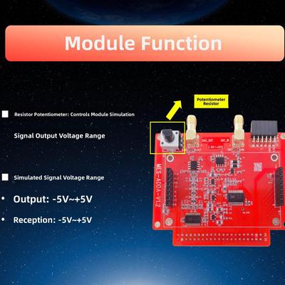 ADDA转换模块高速信号采集输出 数模信号转换 FPGA专用 ADC模块