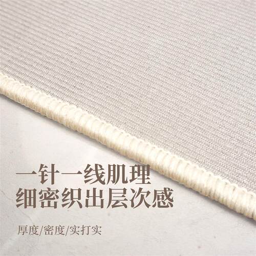 圆形地毯书房卧室办公化妆椅子垫防滑脚垫高级感轻奢转椅地垫新款