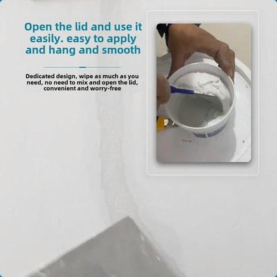 外墙裂缝修补膏墙体裂缝隔断墙板裂缝修补抗裂缝强纤维防水墙体修