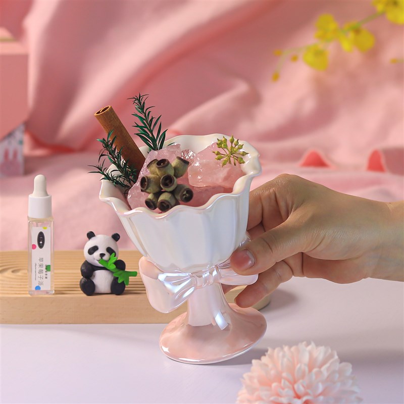 梦谷花雨扩香石香薰晶石礼盒无火香氛摆件生日礼物送女生礼品