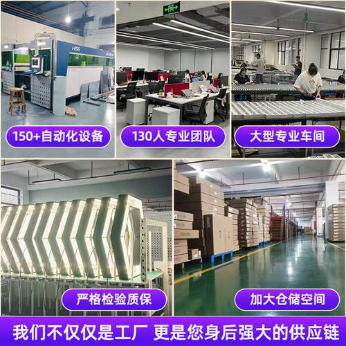 方通灯LED长条灯铝方通专用灯格栅吊顶商场超市健身房办公室吊灯