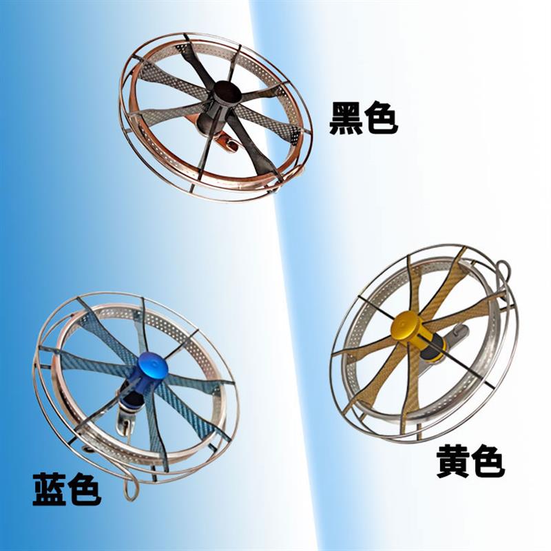 八卦轮手拨轮超轻谷麦轮高速盘车轮碳纤改装溪流放流轮筏钓微铅轮