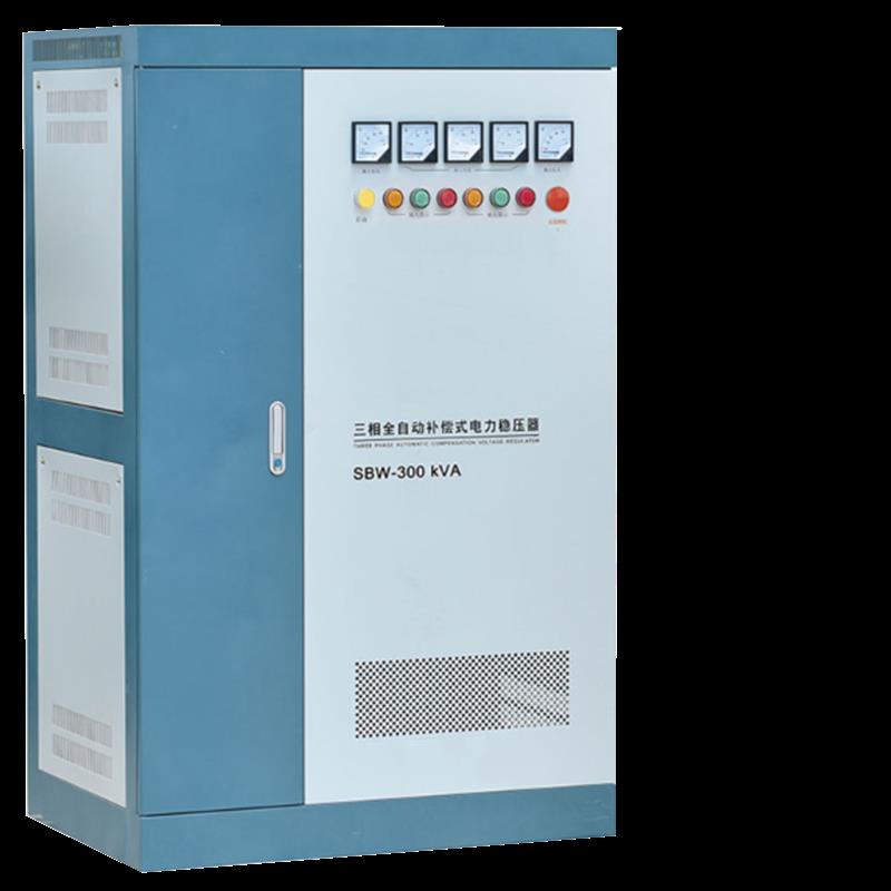 大功率三相稳压器380V医疗工业电力隧道增压升压器SBW-100KVA300