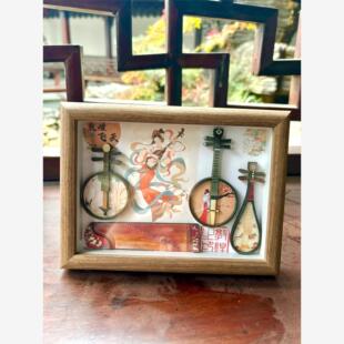 敦煌旅游文创纪念品古风摆件中国风特色礼物送外国人老外国外客户