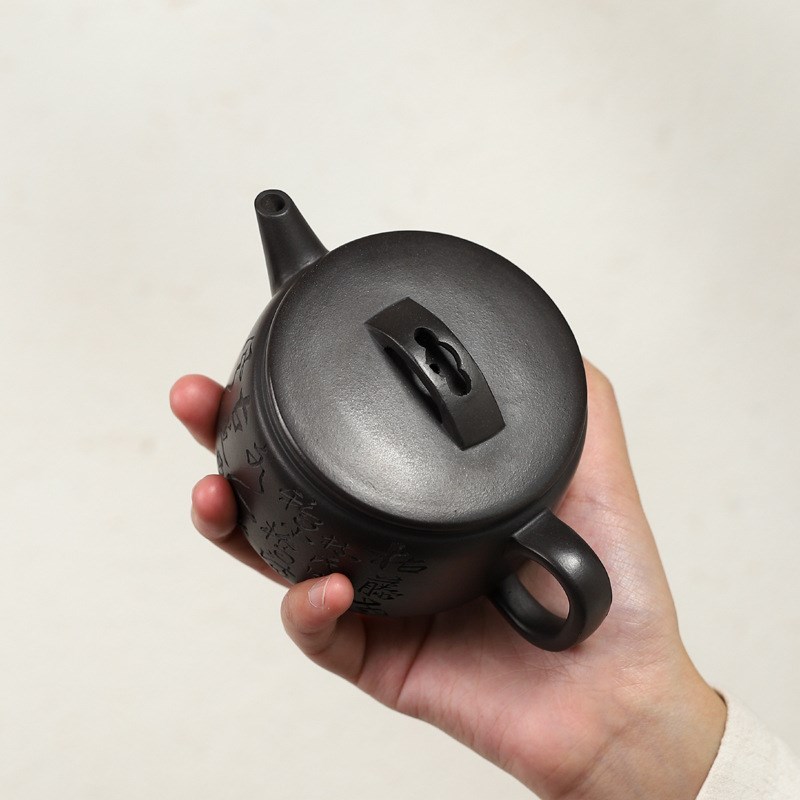 宜兴原矿石黄全手工紫砂壶 d古道汉瓦茶壶家用功夫茶具直播