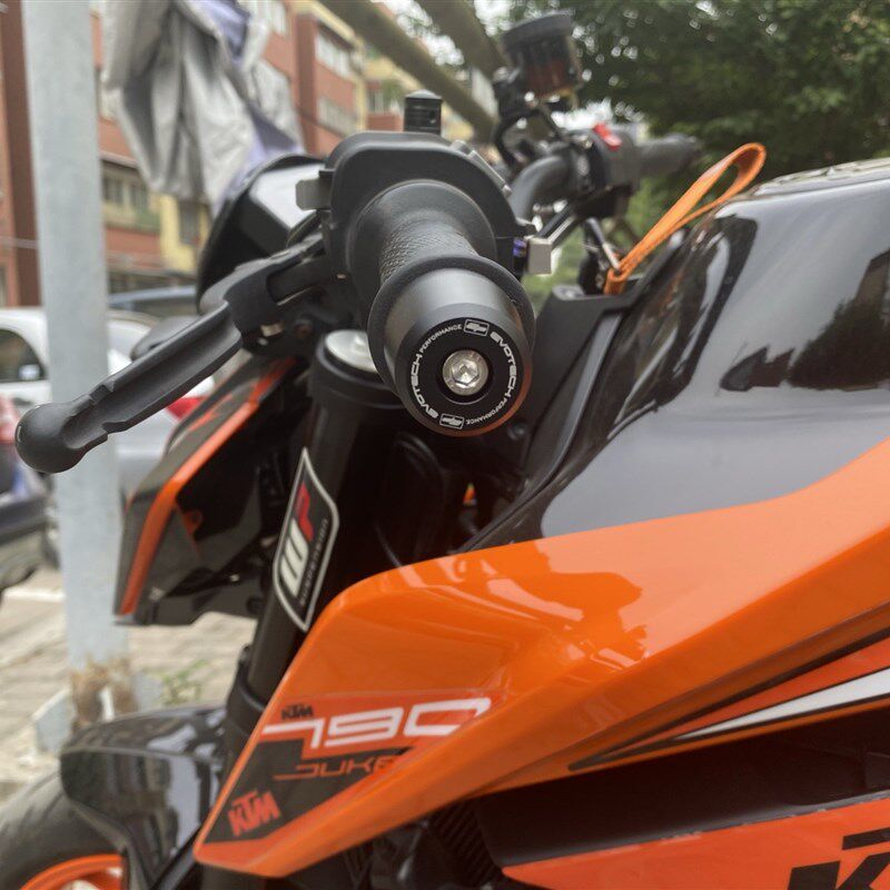 适用KTM 790 DUKE 390 RC390 改装EP款手把堵头 平衡端子 车把塞