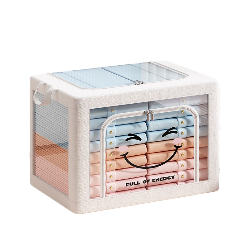 双开门折叠衣柜家用卧室简易衣橱收纳柜神器放衣服分层储物收纳箱