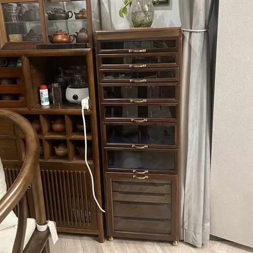 G牌收纳柜 文玩收纳柜 牙科柜 首饰柜 茶具柜 展示柜 落地收纳柜