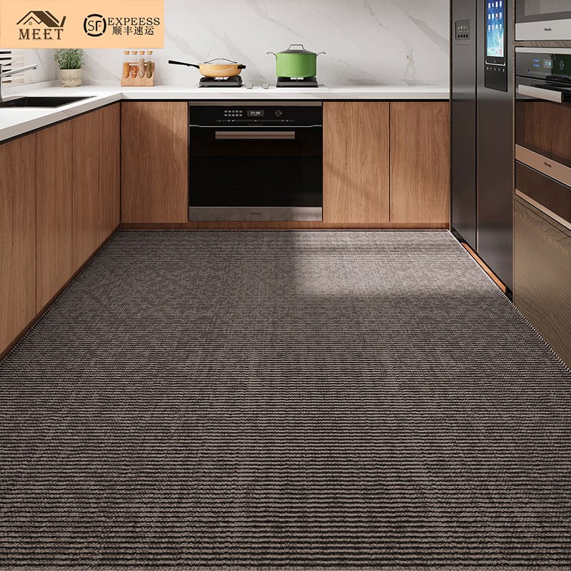 厨房地垫全铺家用吸水防滑脚垫2025新款地毯满铺垫子耐脏防滑防油