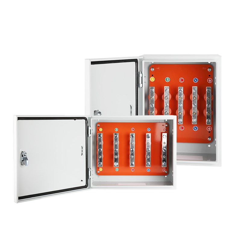 电缆T接箱低压楼层铜排分接汇流箱矿物绝缘转换箱保护接地分线箱