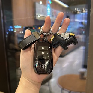 丰田凯美瑞车钥匙套壳扣卡罗拉雷凌荣放rav4亚洲龙锋汉威兰达锐放