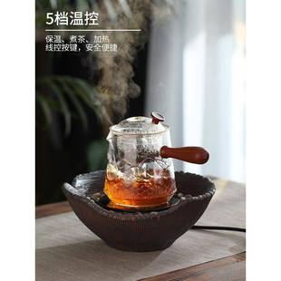 茶电陶茶壶玻电陶炉茶璃泡茶煮茶器茶茶炉套具炉家用新款 围炉煮装