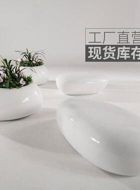 玻璃钢XXY-001定美业广场休闲商椅商场陈座做椅玻璃钢手糊树脂水