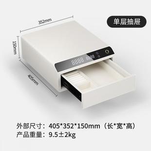 抽全钢保险箱 NUL险柜家用小型入衣柜抽保屉防盗饰品安置隐形屉式