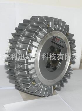 心POB-025轴磁粉制动器中空外旋型张空力控制器电磁粉离合刹车制