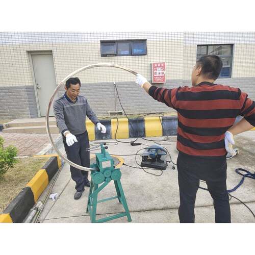 摇弯管弯管器机弯圆弯弧工具不锈钢圆341管方管滚圆滚手动折手弧