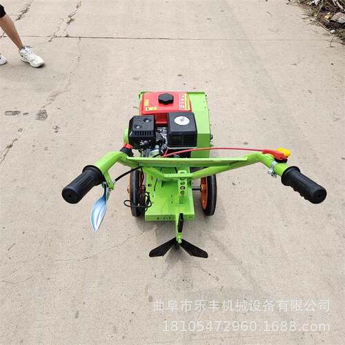小KTY型丘果园旋耕机陵果园开机差速器转向地微耕沟机