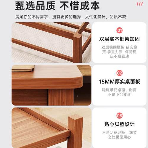 茶桌实XBO办木公室大岩板泡茶桌板中式家用小户型轻奢茶阳台休闲