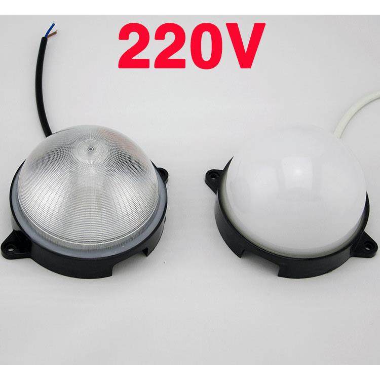 户外防水 LED圆形点光源 单色 内控七彩50MM 外控扫描15 10 5公分