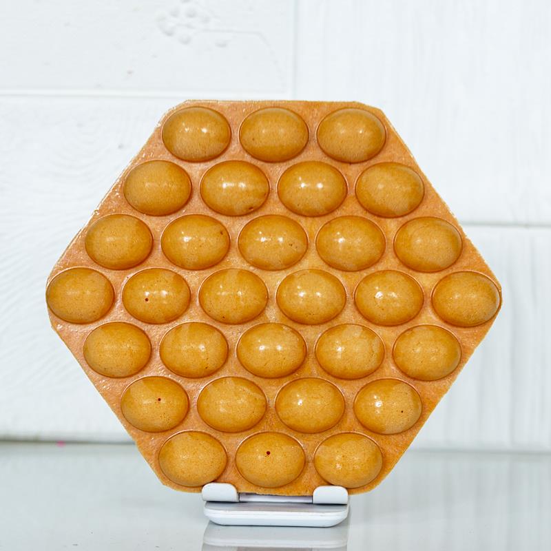 仿真鸡蛋仔模型新款假鸡蛋仔港式鸡蛋仔模型滋蛋仔样品摆件甜展示
