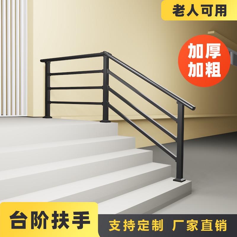 老人门口台阶楼梯扶手护栏栏杆铁艺家用农村室外自装户外庭院院子