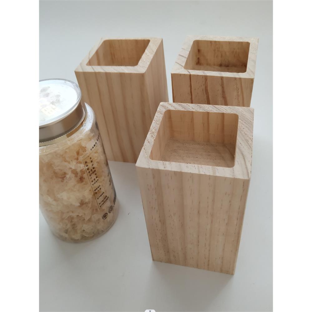 柜脚垫高实木块床脚增高实木沙发脚加高茶几升高餐桌增高桌腿底座