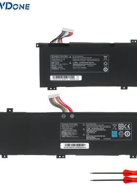 适用 机械革命 蛟龙 P 5 7 15 15K 16K 17K 16Q 16S GK5CN 电池