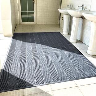 公共厕所防滑地垫卫生间门口吸水地毯洗手间防水垫子茶水间脚垫