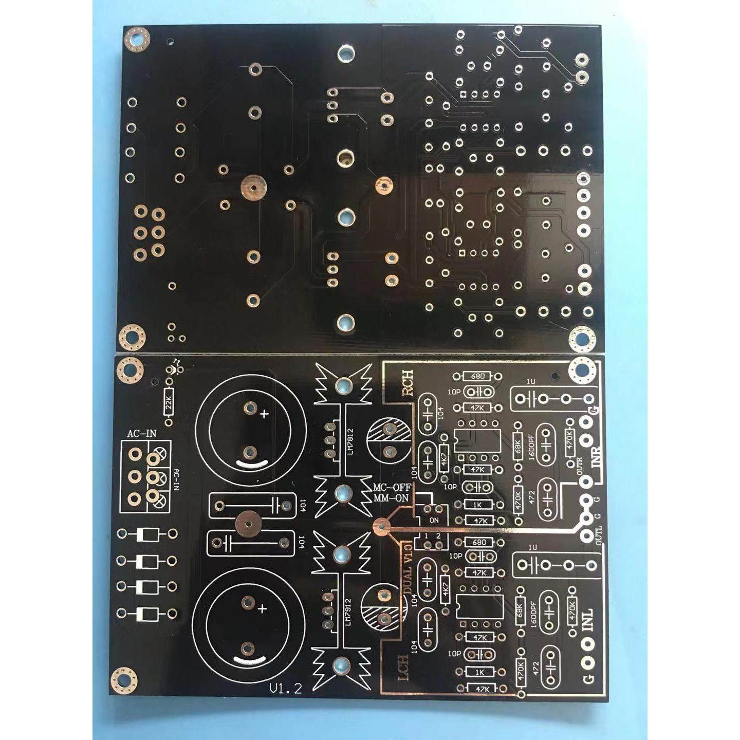 德国叼佬DUAL线路唱放黑胶唱机MMMC唱放板唱头放大器音调板
