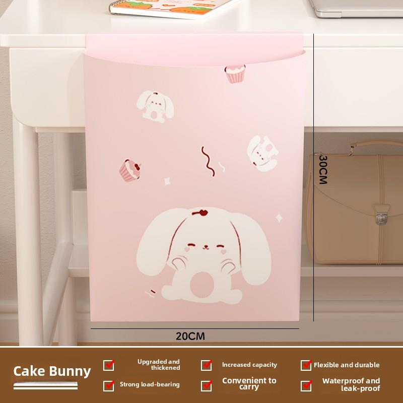 学生课桌粘贴式桌面一次性垃圾袋办公室宿舍桌边专用袋车载垃圾袋