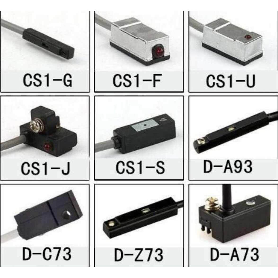 磁性感应开关D-A/C/Z/R93/73/54/M9BNPVL/CS1-AFUJSG/DMSG/H/J/E