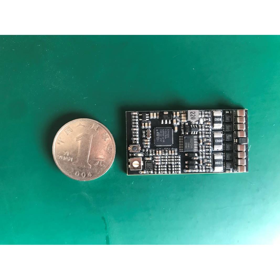 Stm32G431无刷电机开发板48V20A具有敏感和无感官Foc方波支持定制