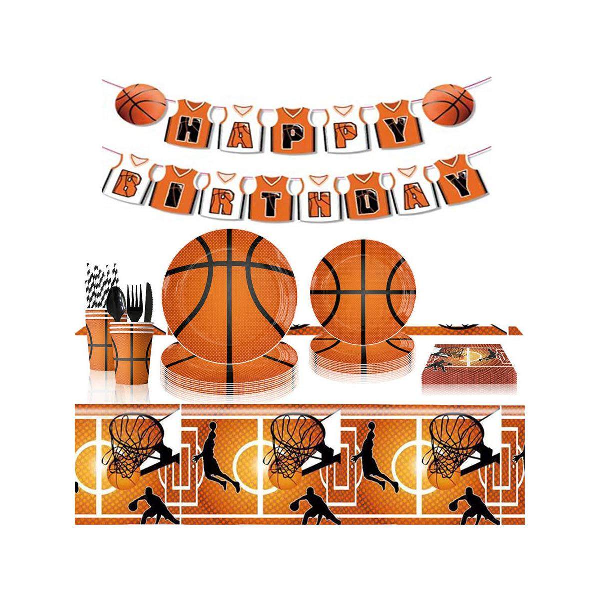 男孩生日派对布置篮球主题派对餐具一次性纸盘纸杯学校活动装饰品,节庆用品/礼品,节日装扮用品,淘宝优惠券,粉丝福利购,淘宝优惠卷