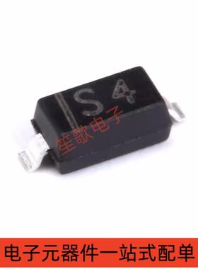 S4 IN5819 丝印S4 SOD123/1206 SOD323 1N5819W 贴片肖特基二极管