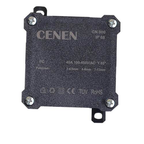 热卖Ip68密封塑料防水接线盒Cenen端子直接埋线阻燃微型小盒