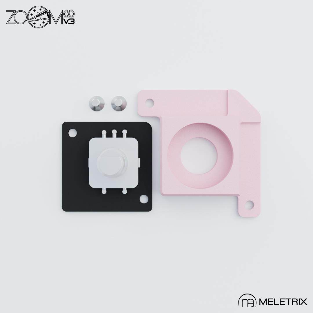 「Meletrix」ZOOM 65V3可更换旋钮模块选购