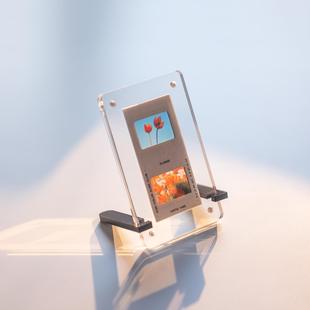 九日日九/【压克力相框】光影片反转片相框/适用10*5cm卡