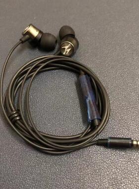 摩托罗拉/moto 原装耳机P30 P50 Z3play G7 3.5mm线控入耳式耳机