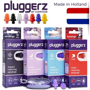 pluggerz荷兰专业超级隔音睡眠耳塞打呼噜防噪音飞机降Z噪静音减