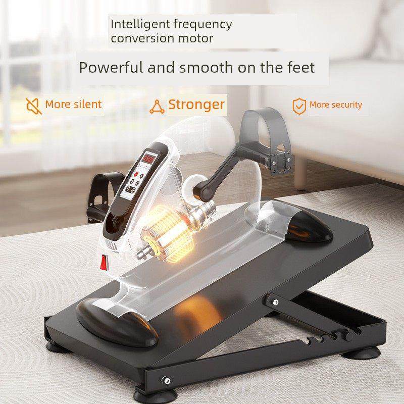 玉岳卧床老人中风偏瘫电动自行车腿部辅助运动上肢及下肢康覆训练