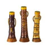 高档云南湛江茂名水烟筒竹子壶过滤烟斗烟丝草专用便携老式 纯铜长