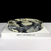 法式 轻奢大理石几何托盘现代简约家居样板房桌面奢石果盘软装 摆件