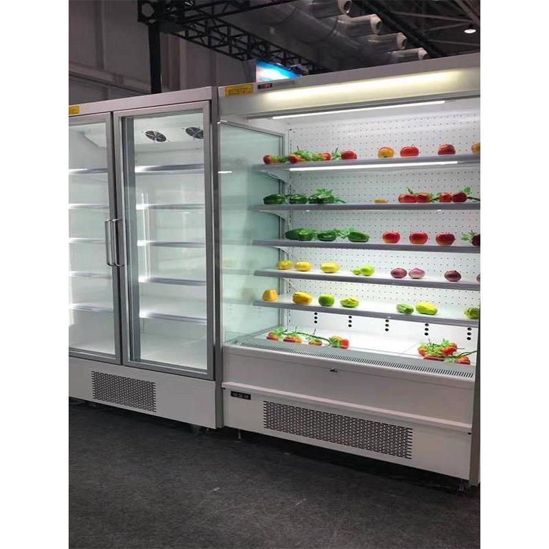 点菜柜串串火锅麻辣烫菜品展示柜保鲜柜不锈钢喷雾商用冷藏风幕柜