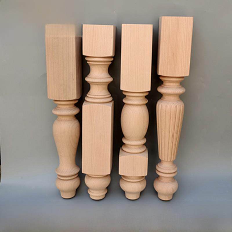 实木茶几腿小桌子脚实木桌腿柜子腿桌子腿车木家具腿家具腿吧台腿