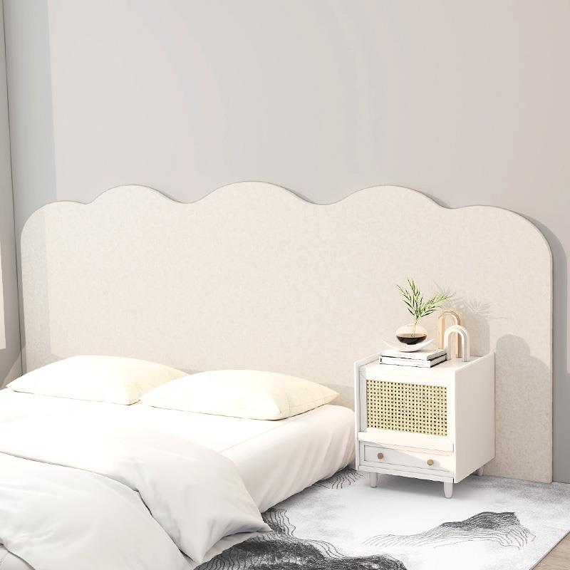 床边墙围贴床头护墙板毛毡墙贴榻榻米软包墙面自粘墙纸床围靠背