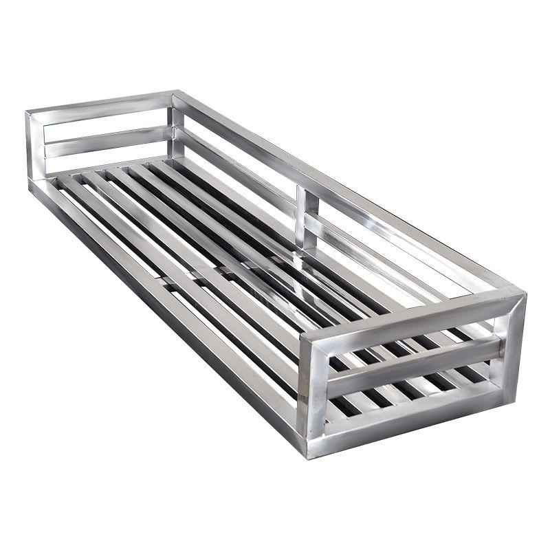 不锈钢窗台置物架花架室内置物架厨房悬挂阳台栏杆室外晾衣架鞋架