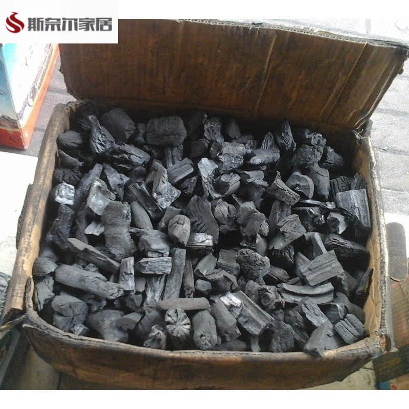 荔枝木炭碎炭 木炭 烧烤炭 果木碳 烧烤专用碳 户外烧烤炭 5斤装