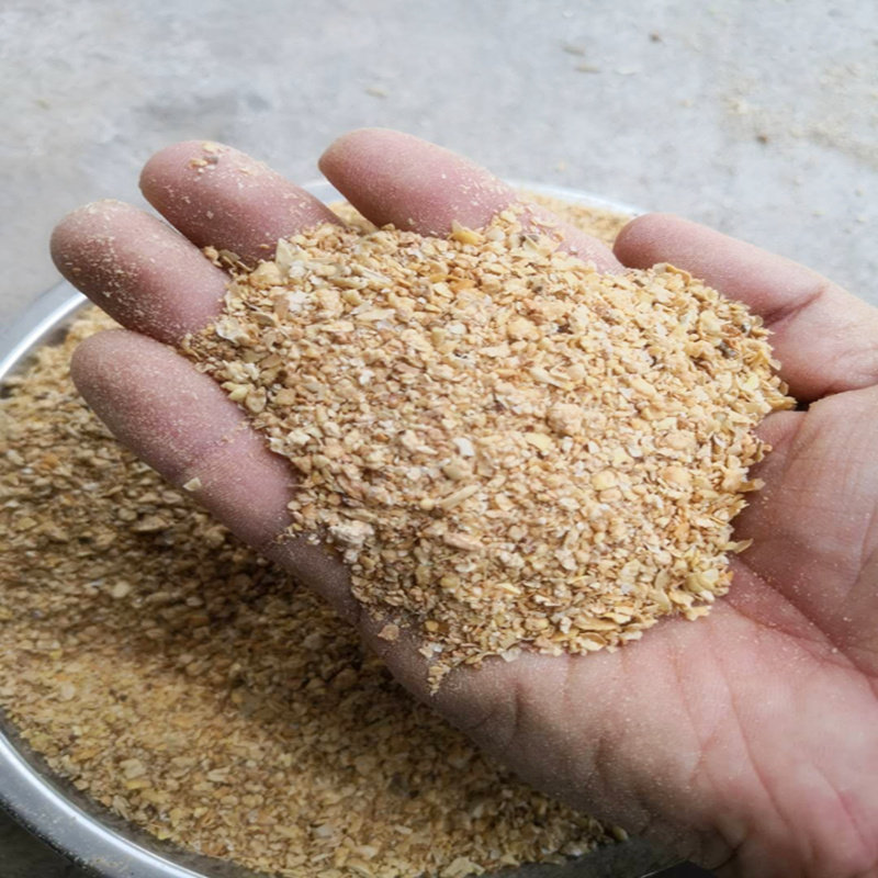 豆柏 鸡鸭鹅猪牛马宠物饲料膨化豆粕肥豆粕豆粕钓鱼肥料50斤包邮